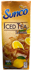 Sunco Iced Tea (Lemon) 250